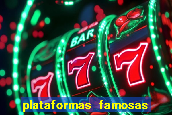 plataformas famosas de jogos
